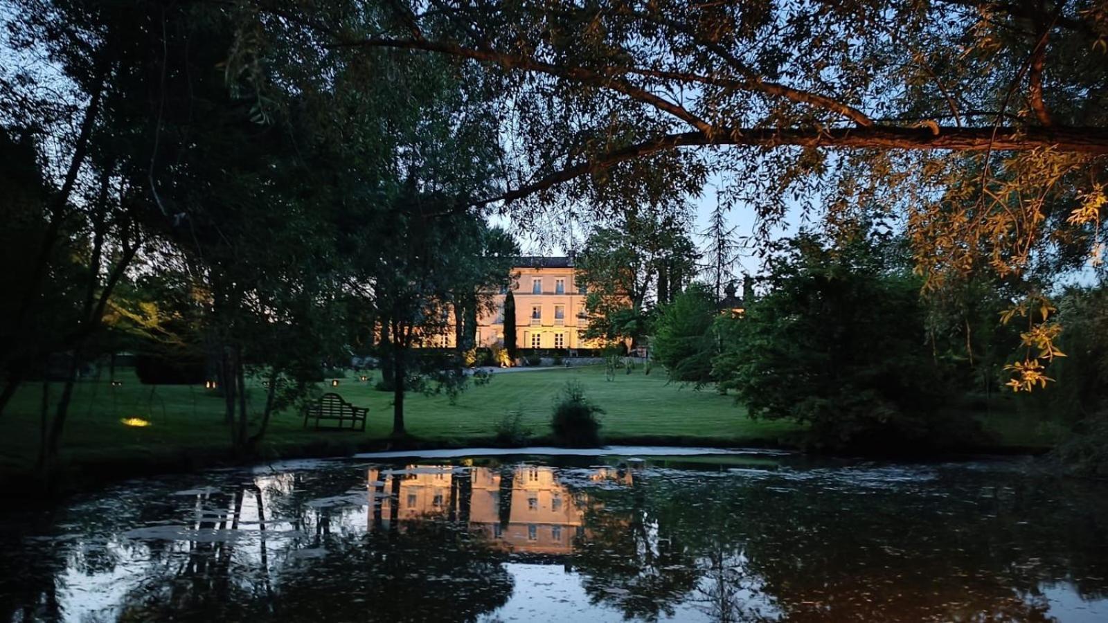 Hotel Domaine de La Monestarié Bernac  Exterior foto